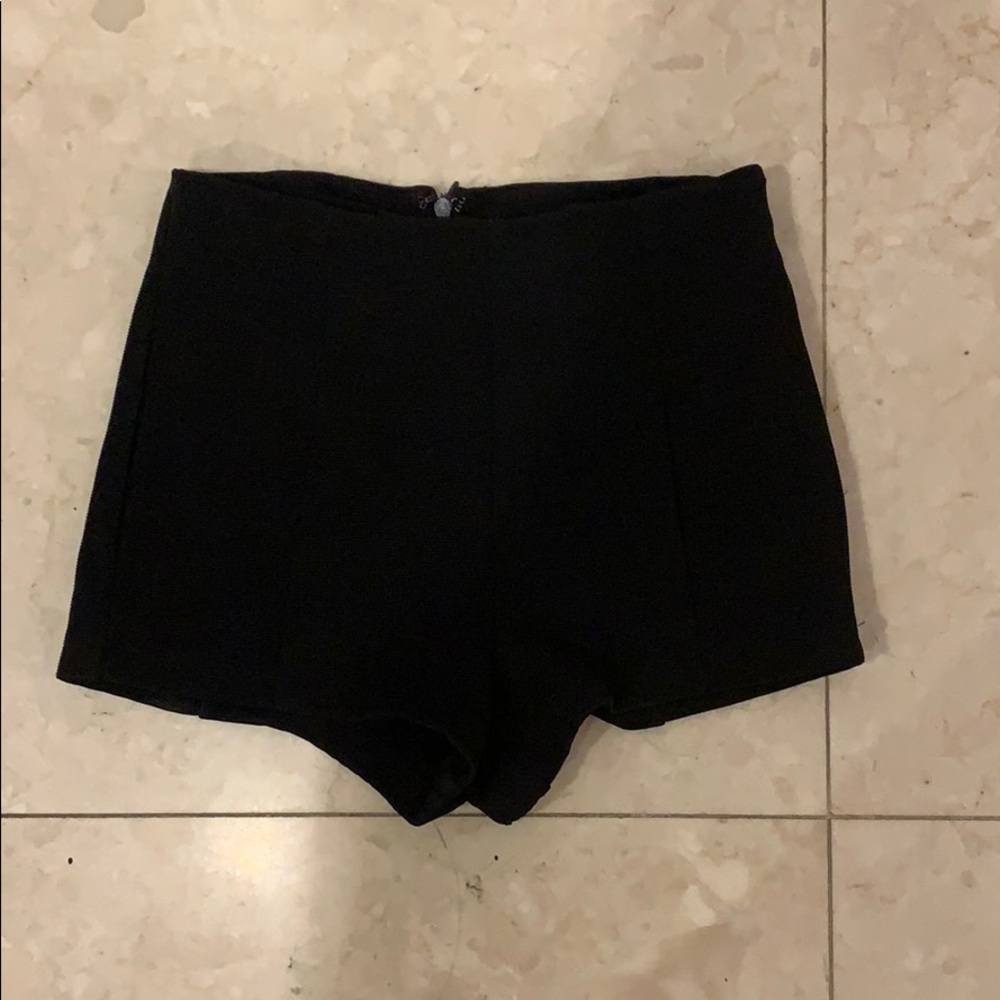 F21 ribbed shorts